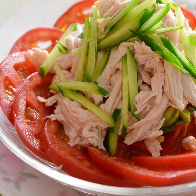 ＜クックパッド話題のレシピ＞しっとりやわらか鶏胸肉のバンバンジー