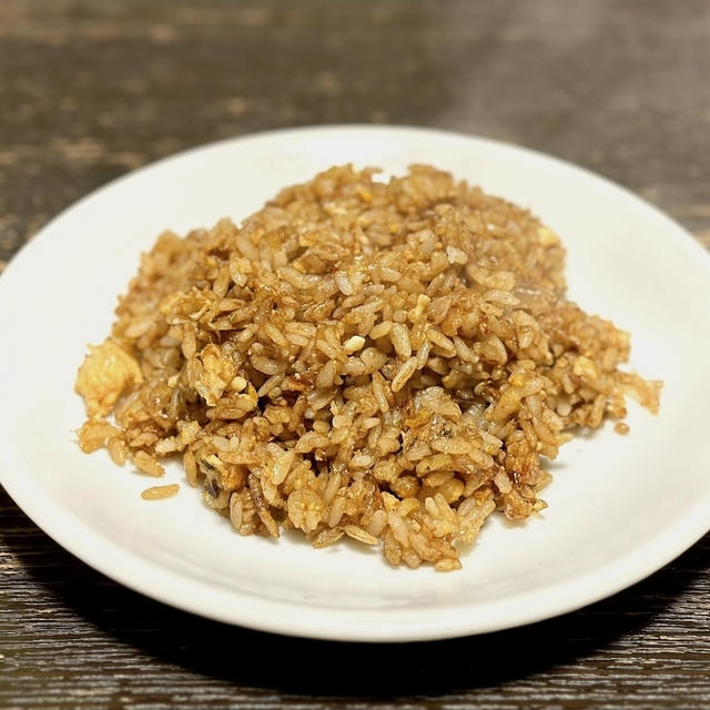 焼きそばソース焼き飯