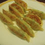 お肉なしの野菜餃子！