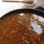 野菜たっぷ〜りなキーマカレーが食べたくなります！
