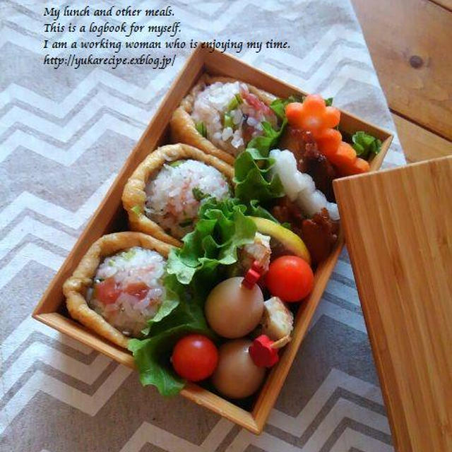 1.16 週末常備菜在庫一掃お弁当