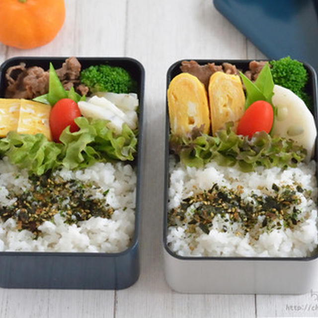 お弁当箱リニューアル。