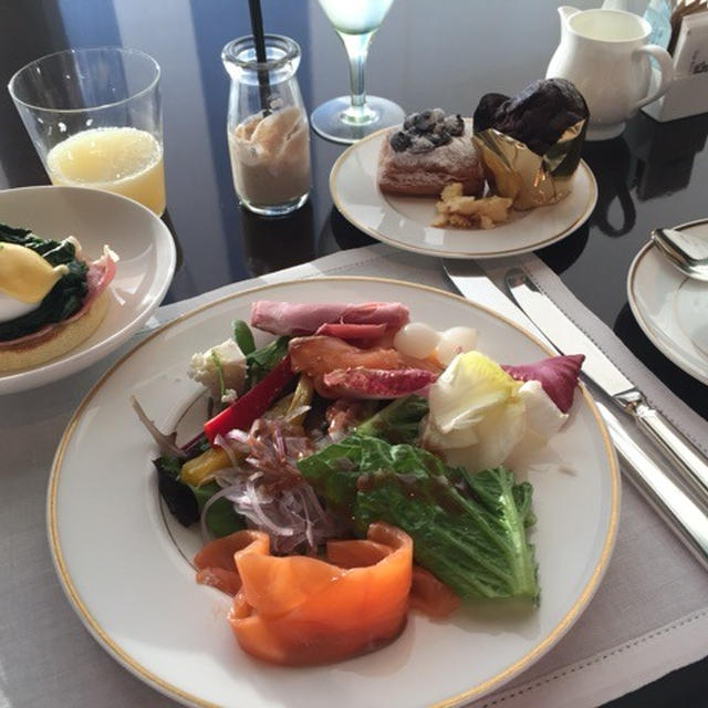 リッツカールトン東京の朝食
