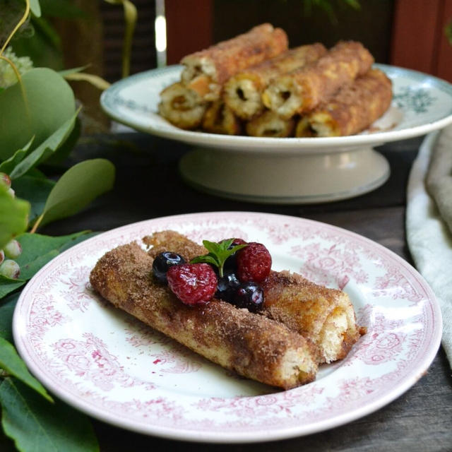 French Toast Roll Ups ロールアップフレンチトースト