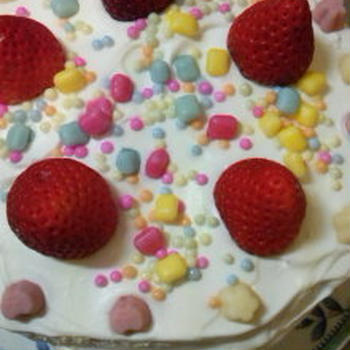 母の日ケーキ