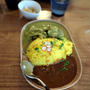あいがけカレーと季節の悪戯