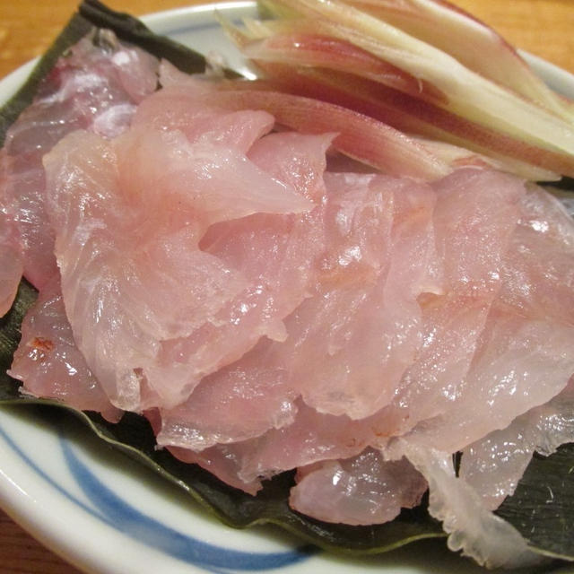 【旨魚料理】アヤメカサゴの昆布締め