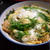 若竹と水菜の卵とじ丼
