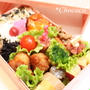 鶏の唐揚げ弁当　ダッフィー