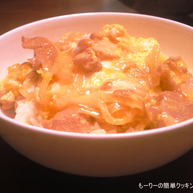 親子丼