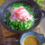 野菜高騰に負けない！豆苗ニラもやしのピリ辛豚鍋＊こっちゃんの製作力。