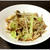 肉野菜炒めチョビっと
