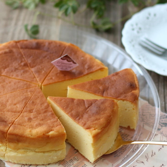 ■さつまいものチーズケーキ…