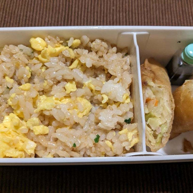わたしのお弁当　〜手抜きの中華弁当〜