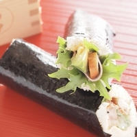 タバスコで恵方巻きロールと長谷園”いぶしぎん”
