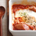 「うちのトマトソース」で朝ごはん