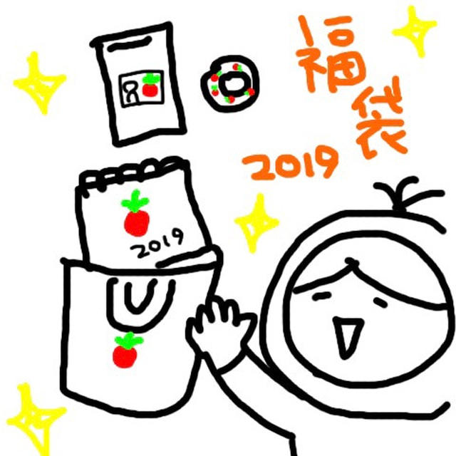 ◆べじこ福袋2019 ＆ 誕生秘話【４コママンガ】
