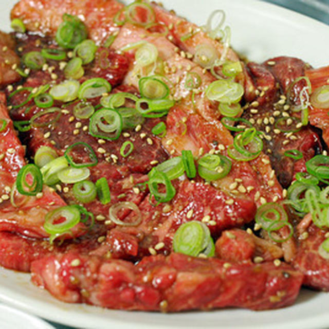 自分のブログに刺激されて「一人焼き肉」