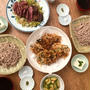 【パリのお家ごはん】 年越し蕎麦は自由スタイル。(今更ですが時差投稿)