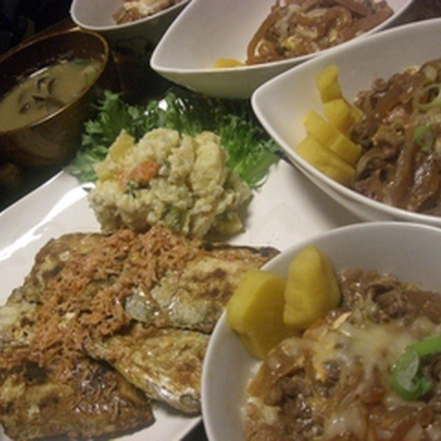 ☆チーズ牛丼☆とたちうお