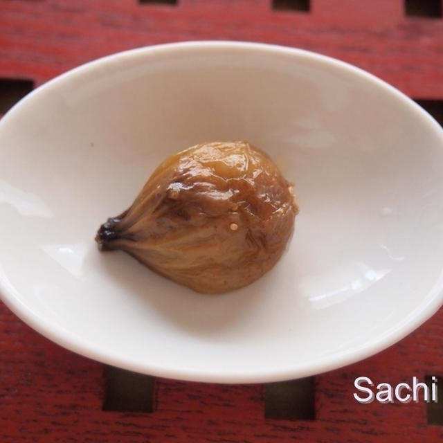毎年恒例いちじくの甘露煮