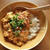 オム納豆丼