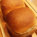 牛乳パック型でチーズ食パン