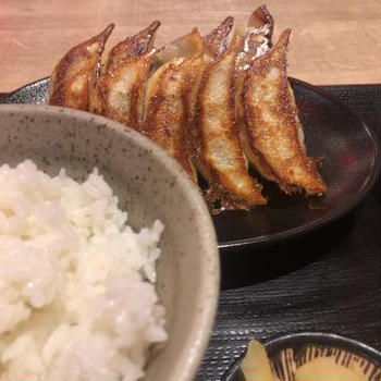 4/25 餃子定食