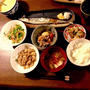 夕飯とよっサンとお雛様