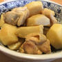 素朴に・・里芋と鶏肉の煮物