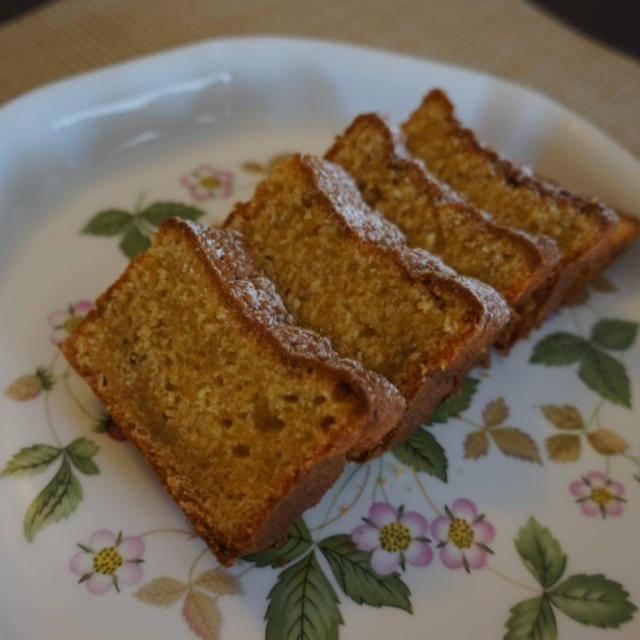 簡単配合パウンドケーキ☆レシピ
