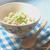ストック塩そぼろで♪♪あっさり麻婆豆腐丼