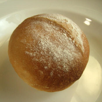 丸いパン