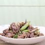 食感最高「揚げごぼうと牛肉の旨炒め煮」＆「今さらながら新聞掲載のご報告」