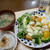 厚揚げの入ったペイザンヌサラダ