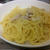 フライパンでパスタ