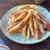 見た目はポテロング☆ライスペーパーの明太チキンポテト