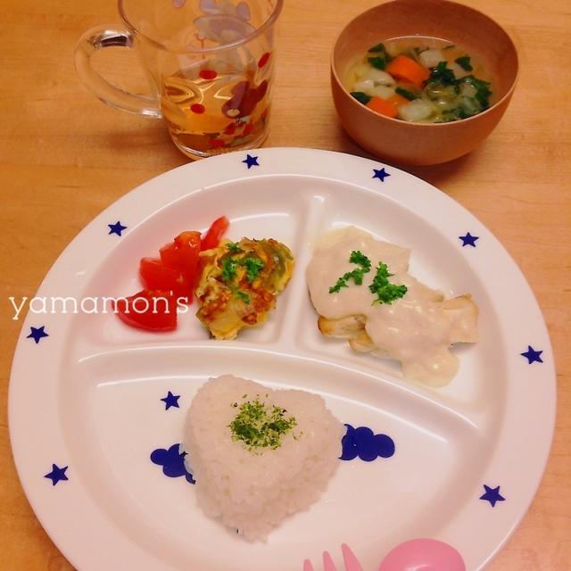 娘ごはんいろいろ☆離乳食完了期。