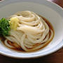 今朝の麺は「冷やぶっかけうどん」