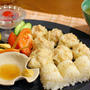 洗い物を減らしたい！「シウマイ弁当」風、晩ごはん