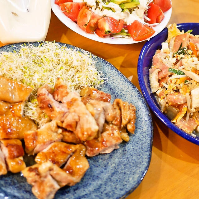 晩御飯