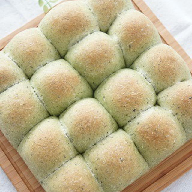 青菜パン