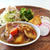 ラムちゃんカレーのランチプレート