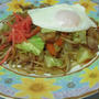 焼きそば、麺をカリッと仕上げる作り方
