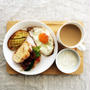3月25日の朝ごはん。調理時間5分