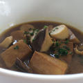 No.０１２　高野豆腐の簡単カレースープ
