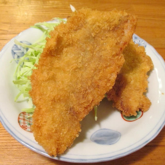 【旨魚料理】レンコフライ