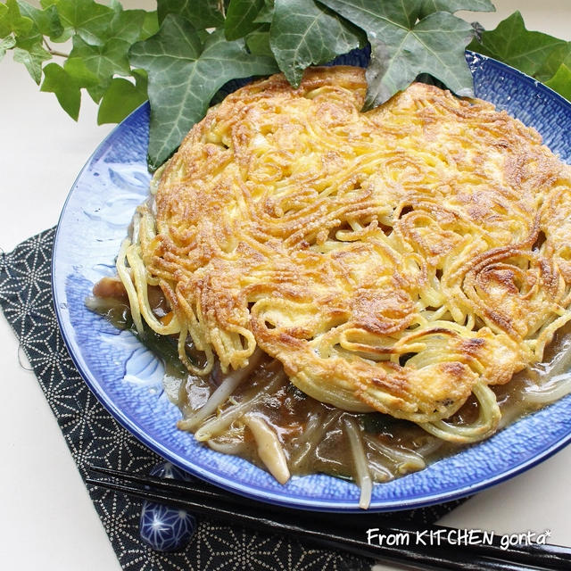 思い出の味‼︎デラうま♬梅蘭風★焼きそば