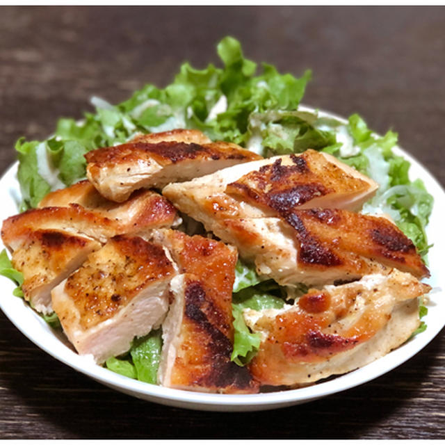 鶏胸焼き