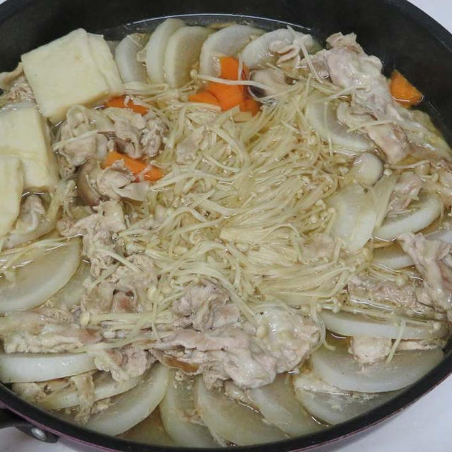 先日のおうちごはん
